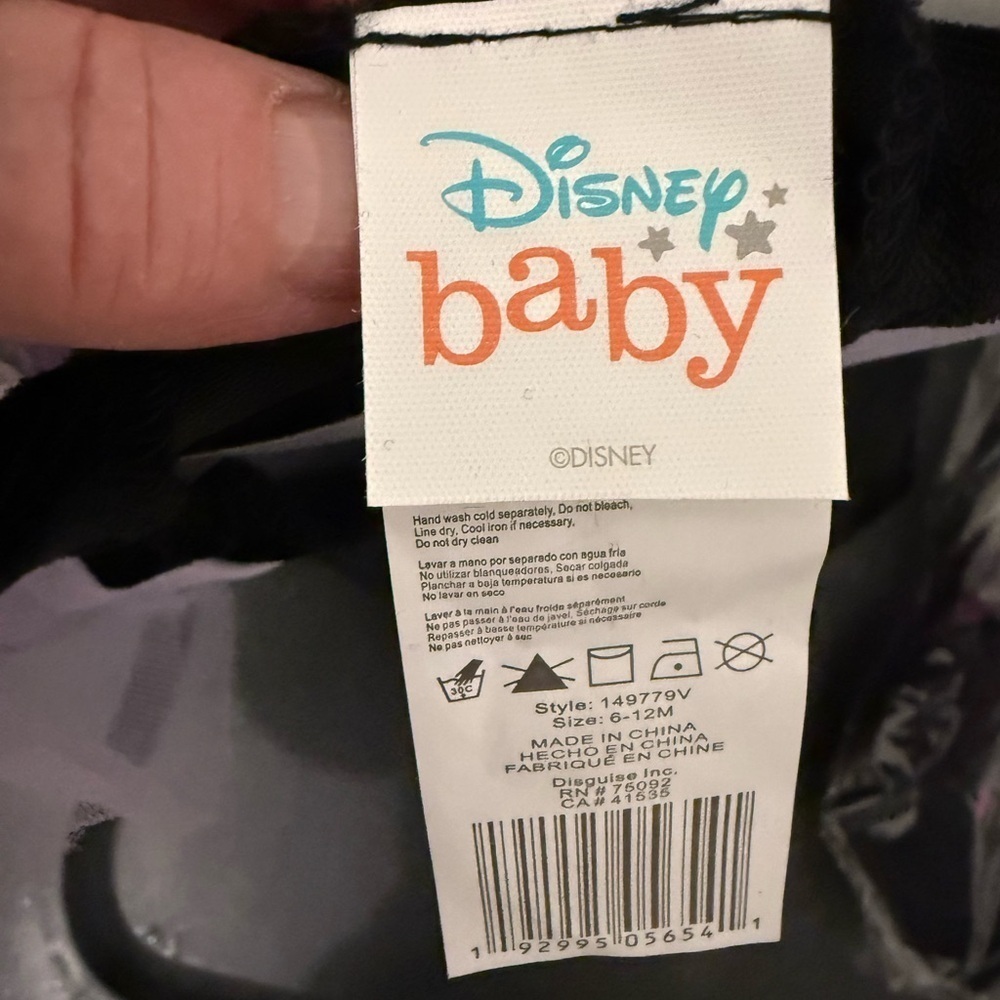 Infant Ursula Halloween costume NIP Ages 6-12 months - Picture 11 of 12